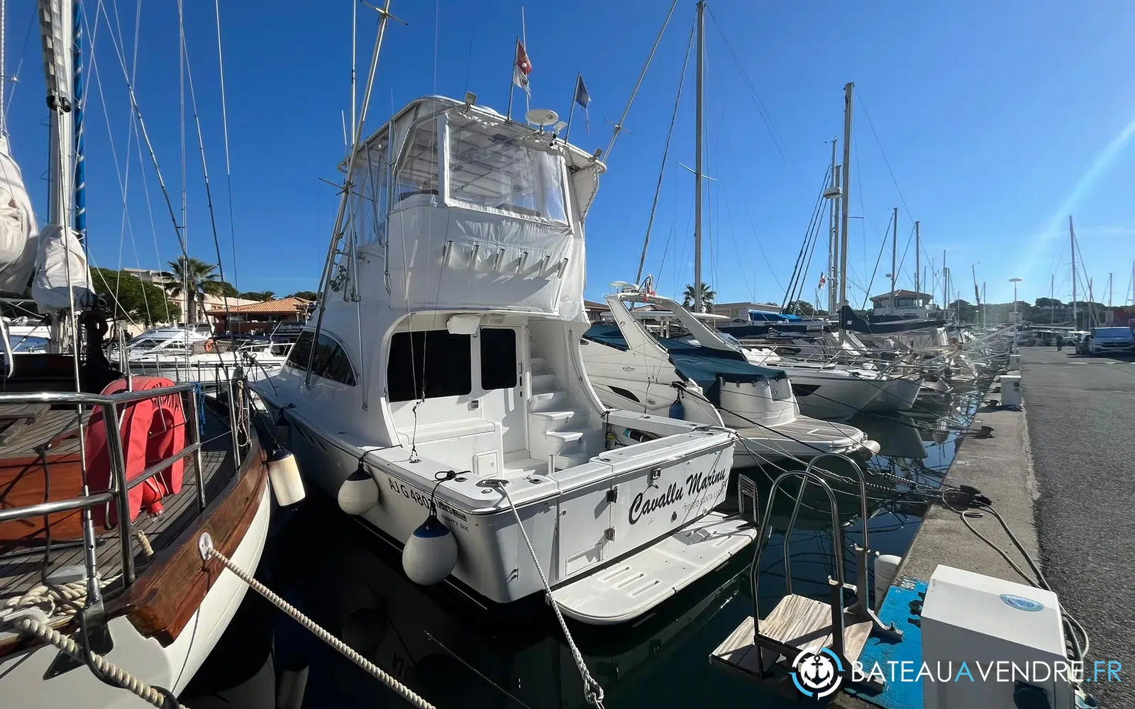 slider 56 Luhrs 36 Convertible