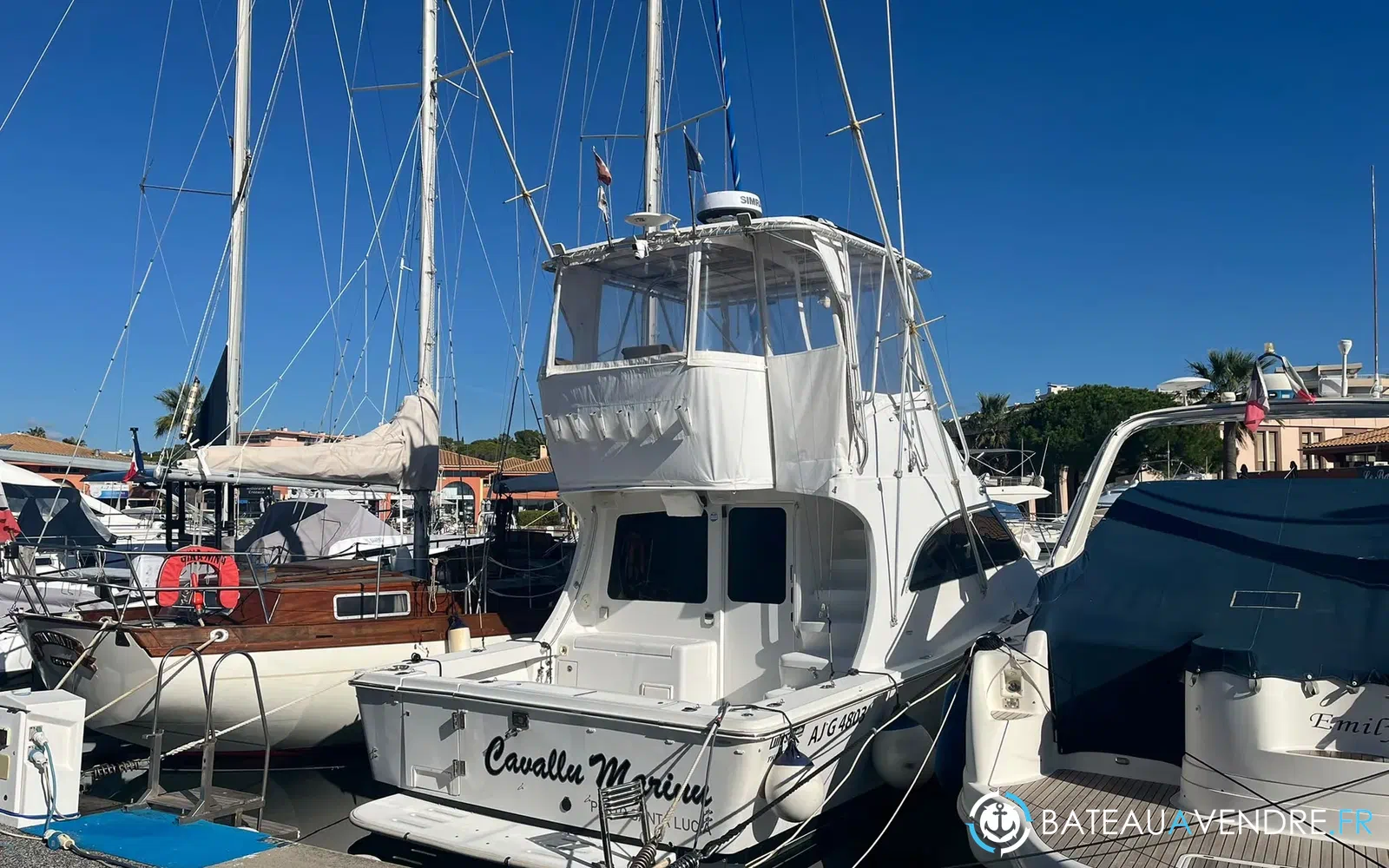 slider 57 Luhrs 36 Convertible