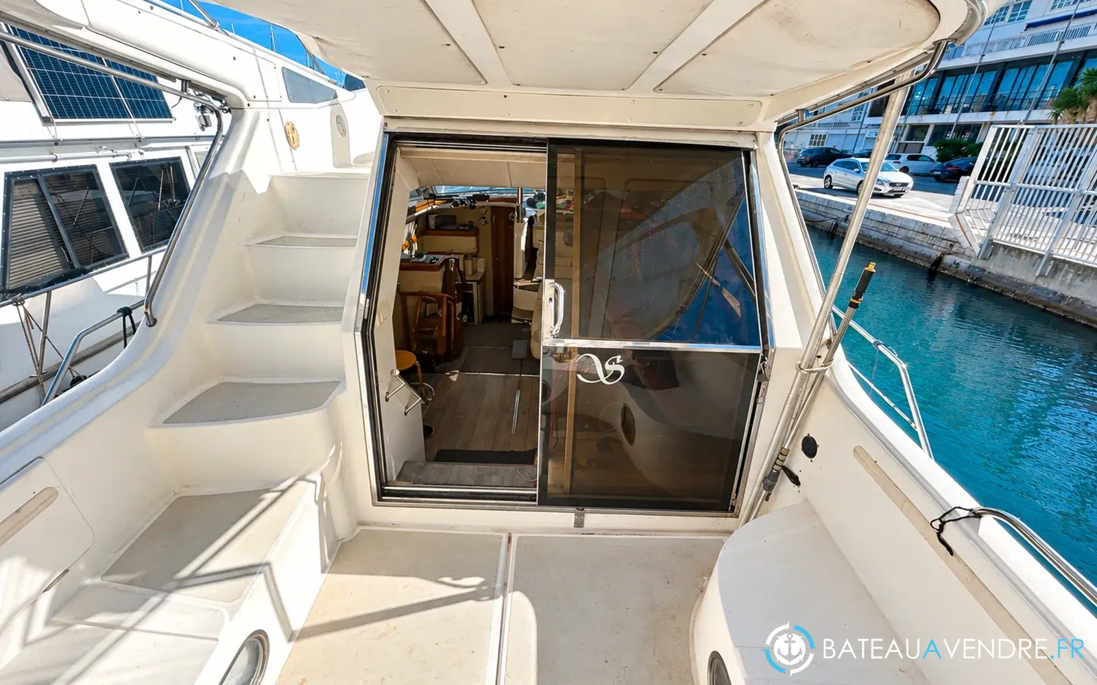 slider 15 Sealine F 450