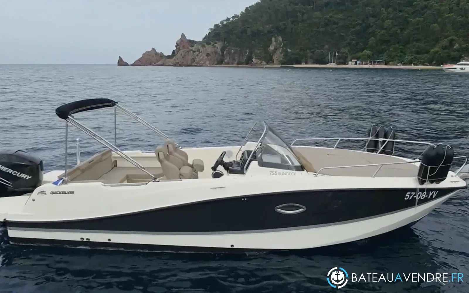 slider 0 Quicksilver Activ 755 Sundeck