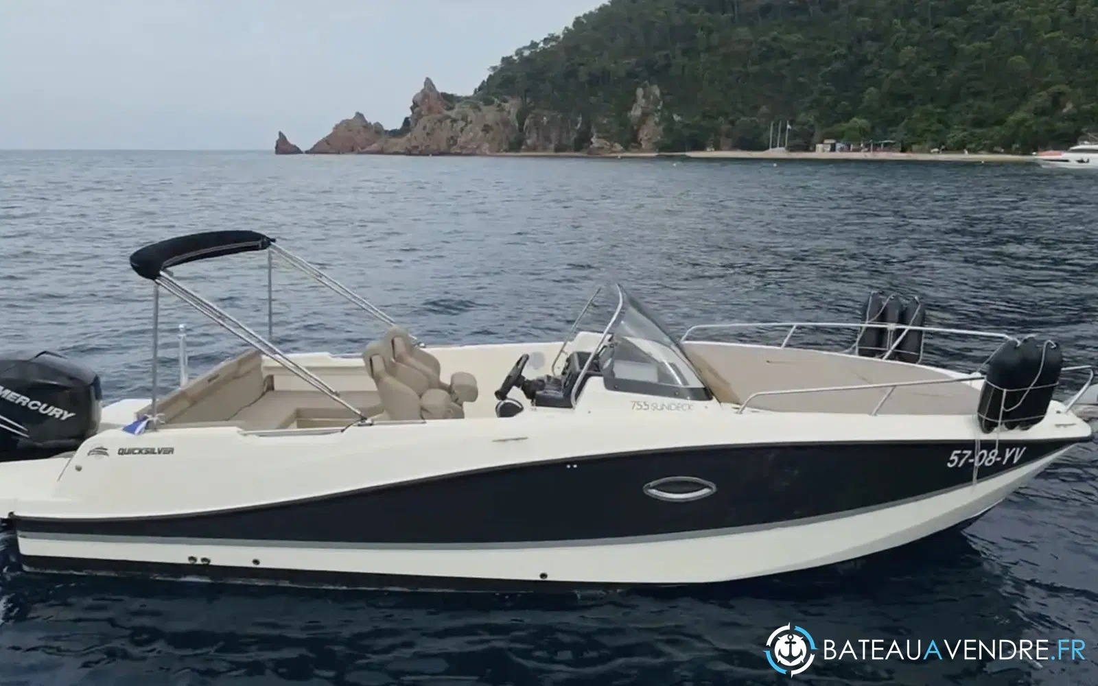 slider 3 Quicksilver Activ 755 Sundeck