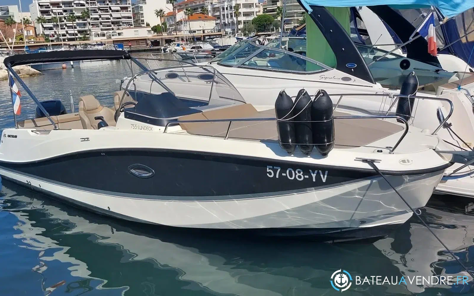 slider 5 Quicksilver Activ 755 Sundeck