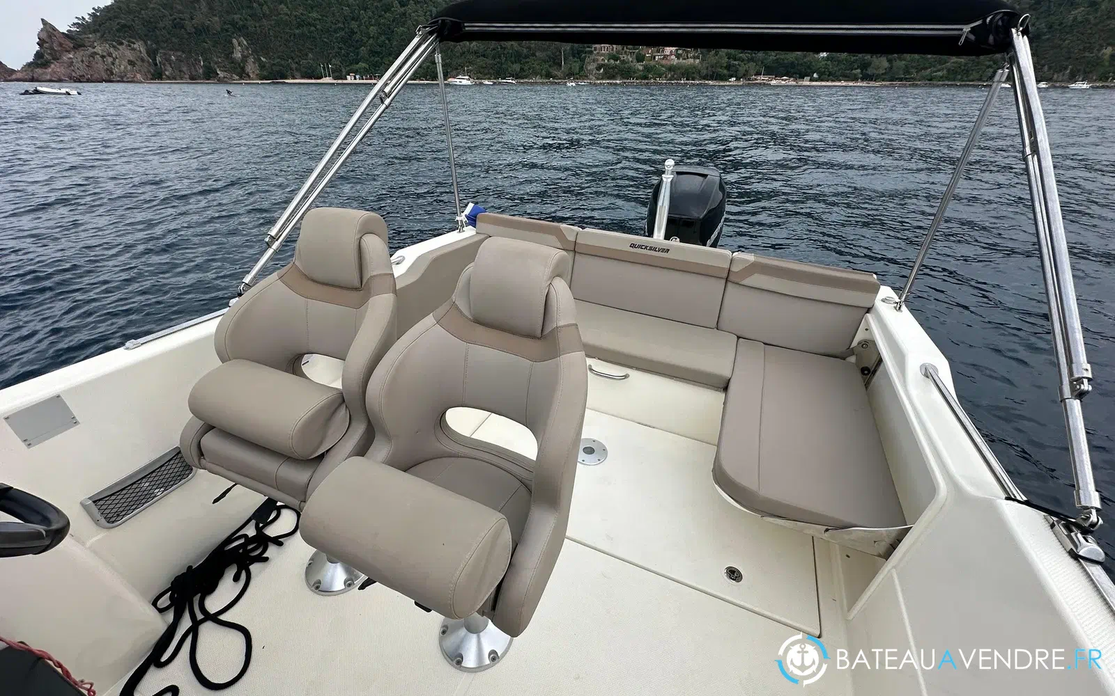 slider 7 Quicksilver Activ 755 Sundeck