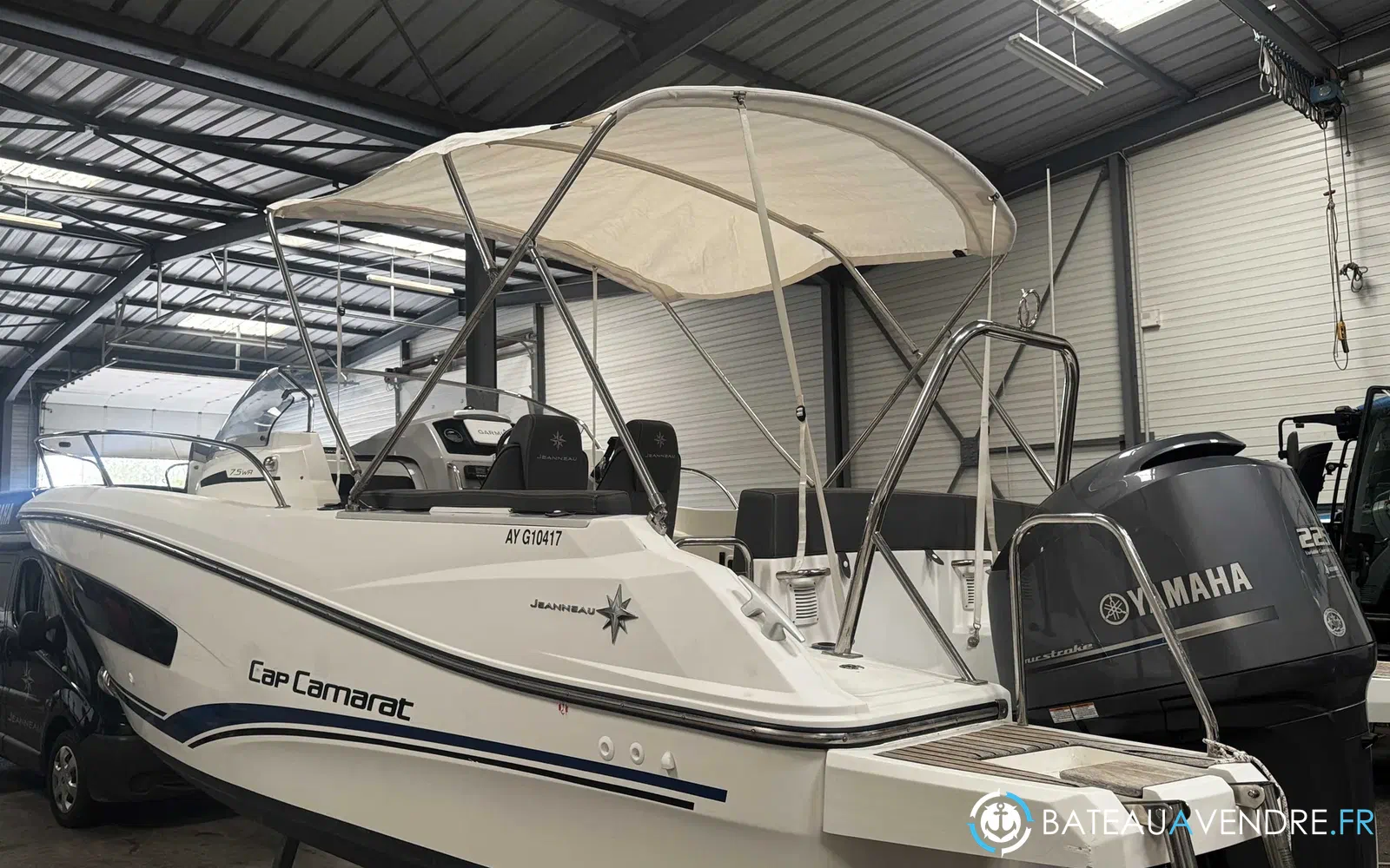 slider 8 Jeanneau Cap Camarat 7.5 WA Serie 2