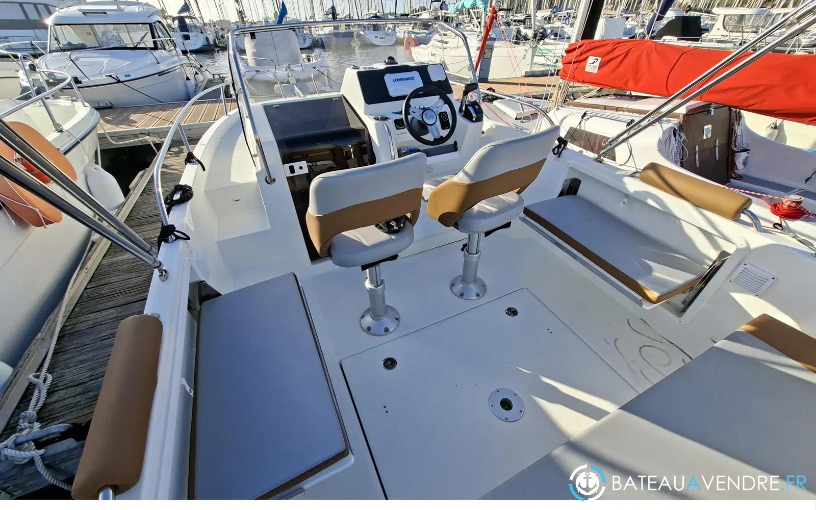 slider 7 Beneteau Flyer 7 SUNdeck