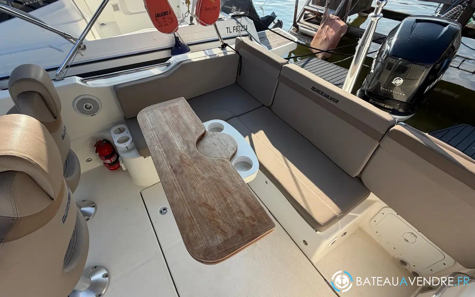 slider 4 Quicksilver Activ 755 Sundeck