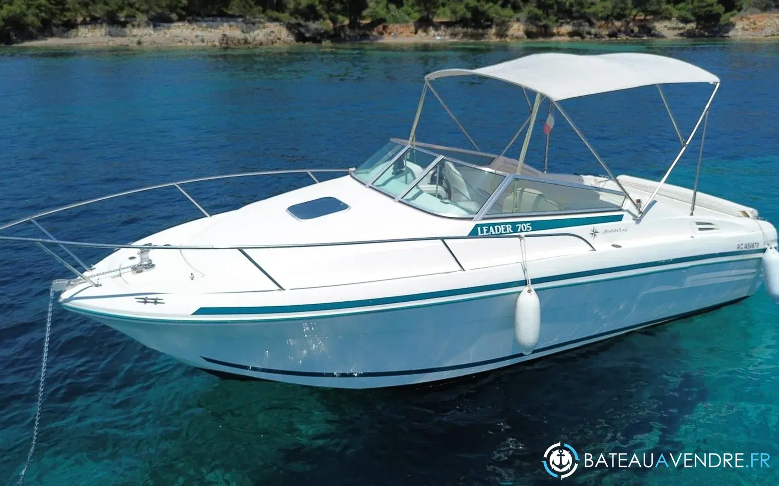 slider 2 Jeanneau Leader 705