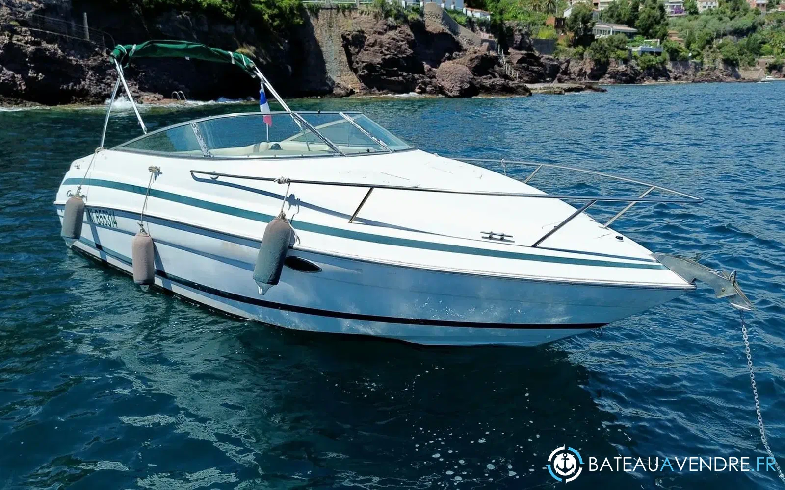 slider 11 Chris Craft 245 Cuddy Cabin