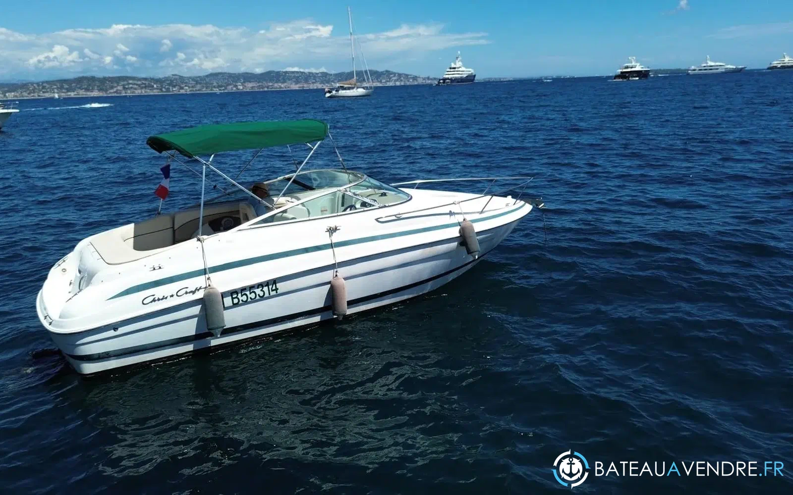 slider 12 Chris Craft 245 Cuddy Cabin