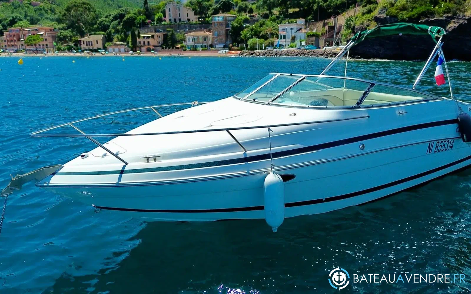 slider 13 Chris Craft 245 Cuddy Cabin