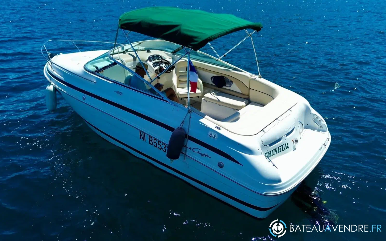 slider 6 Chris Craft 245 Cuddy Cabin