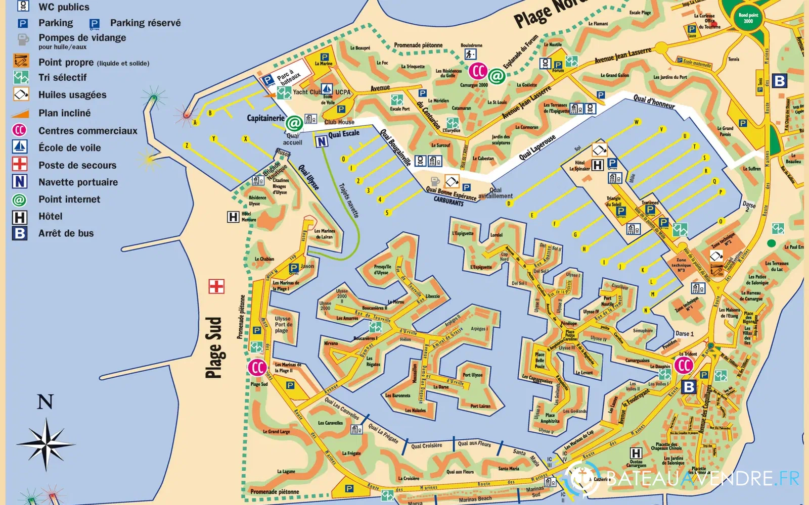 slider 0 Location place de port trimestre Port Camargue