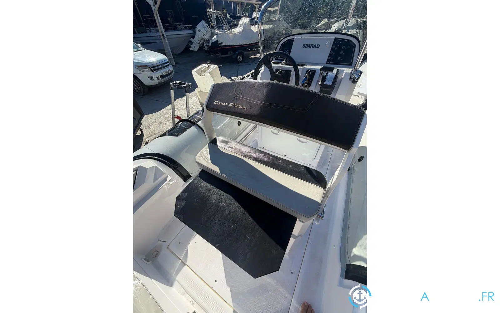 slider 9 Ranieri Cayman 21 Sport