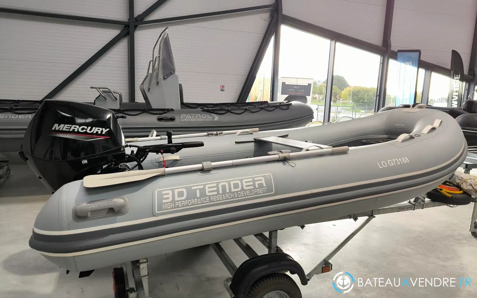 slider 7 3D Tender Ultimate Rib 360