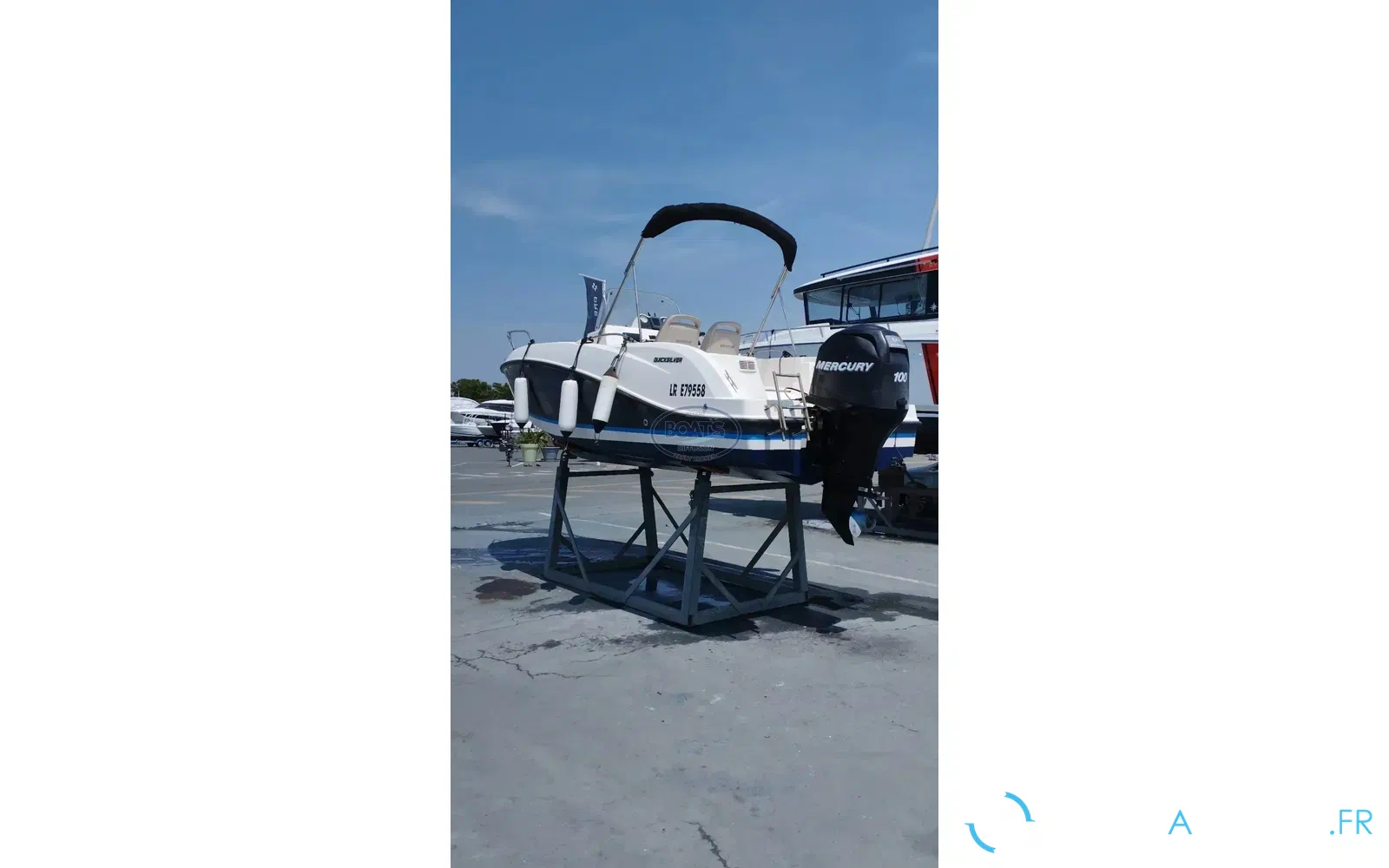 slider 9 Quicksilver Activ 555 Open