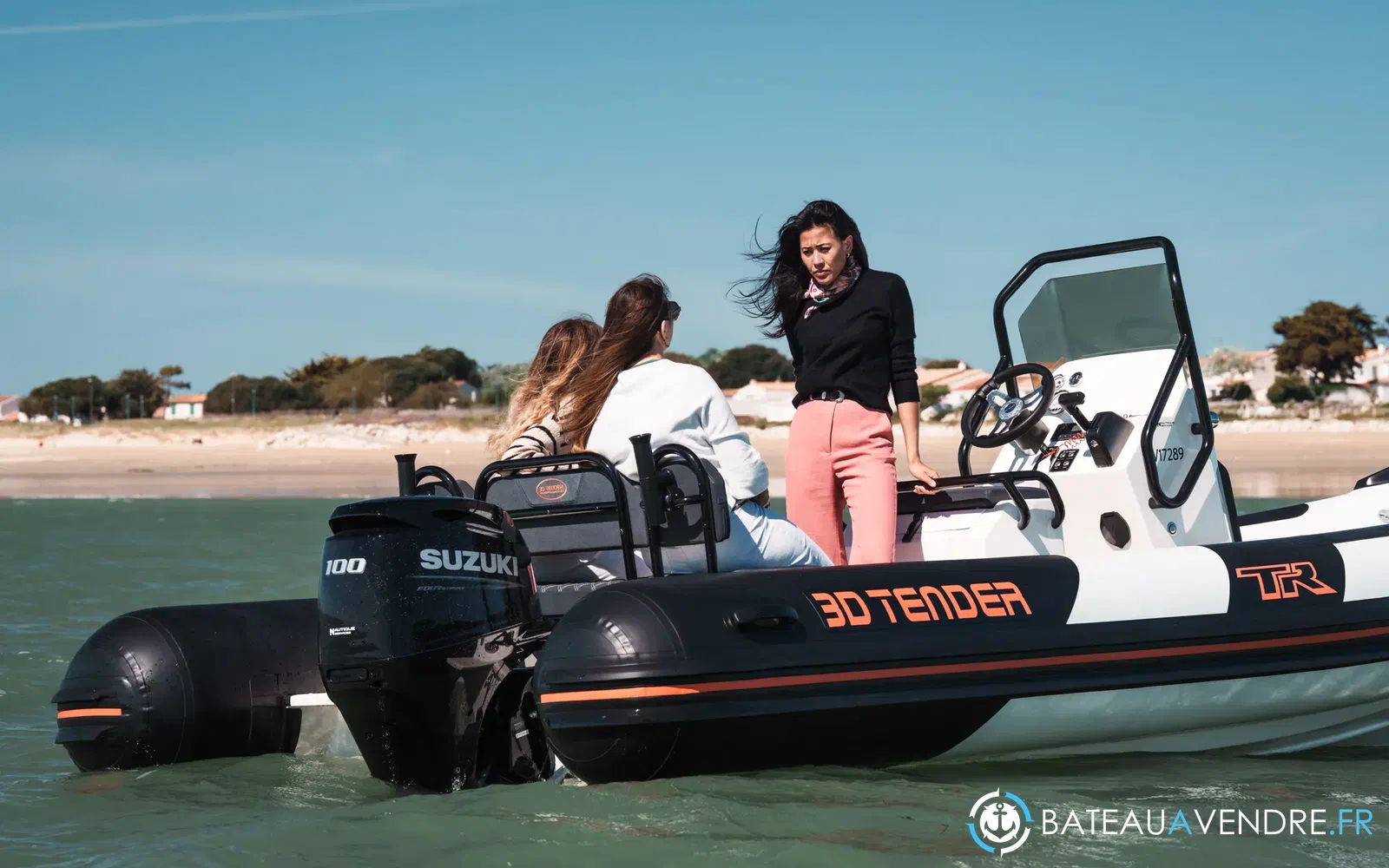 slider 4 3D Tender TR 6 FIRST