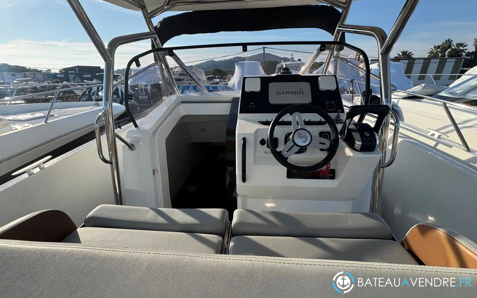 slider 9 Beneteau Flyer 9 sundeck
