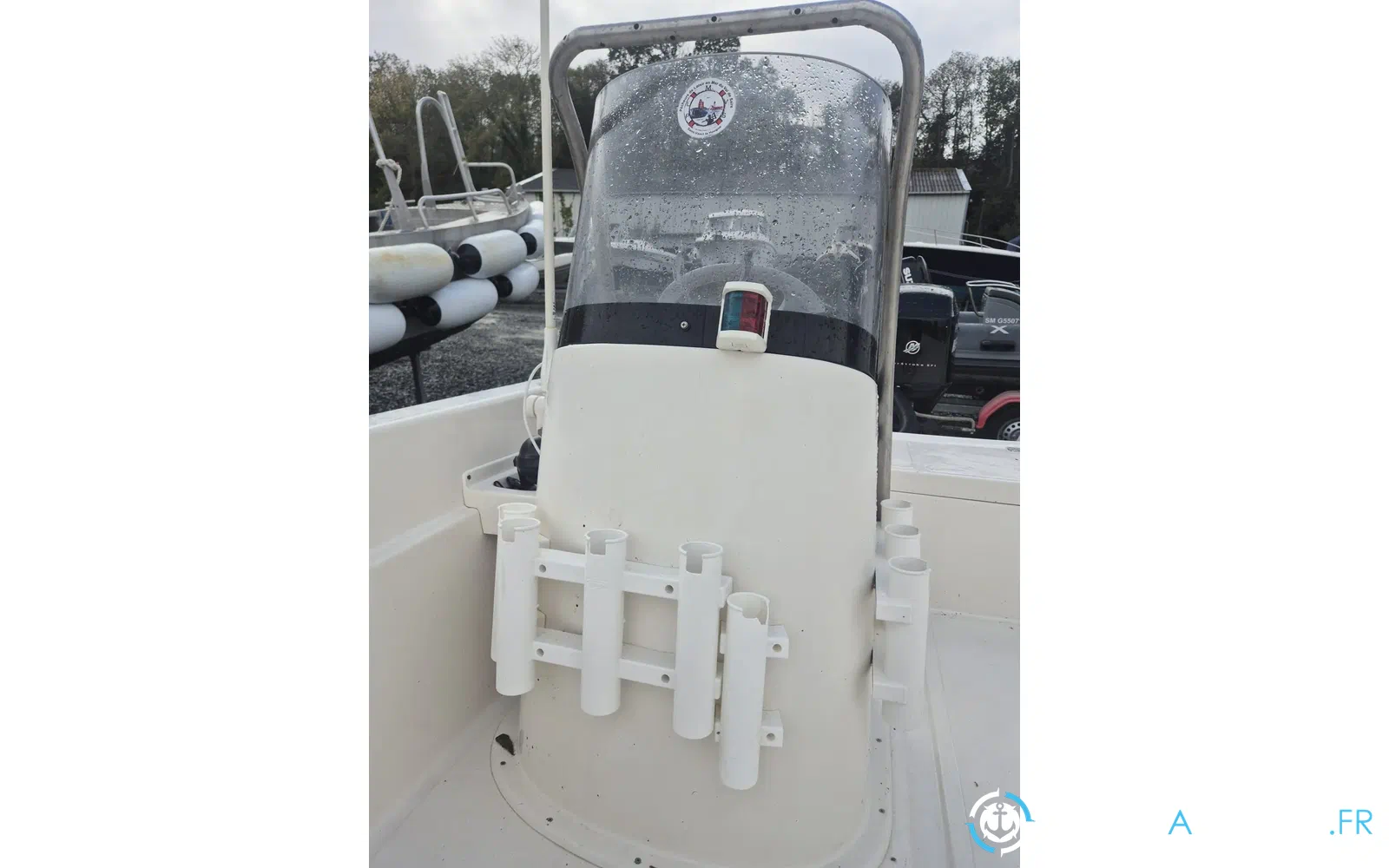 slider 11 Quicksilver 500 Fish