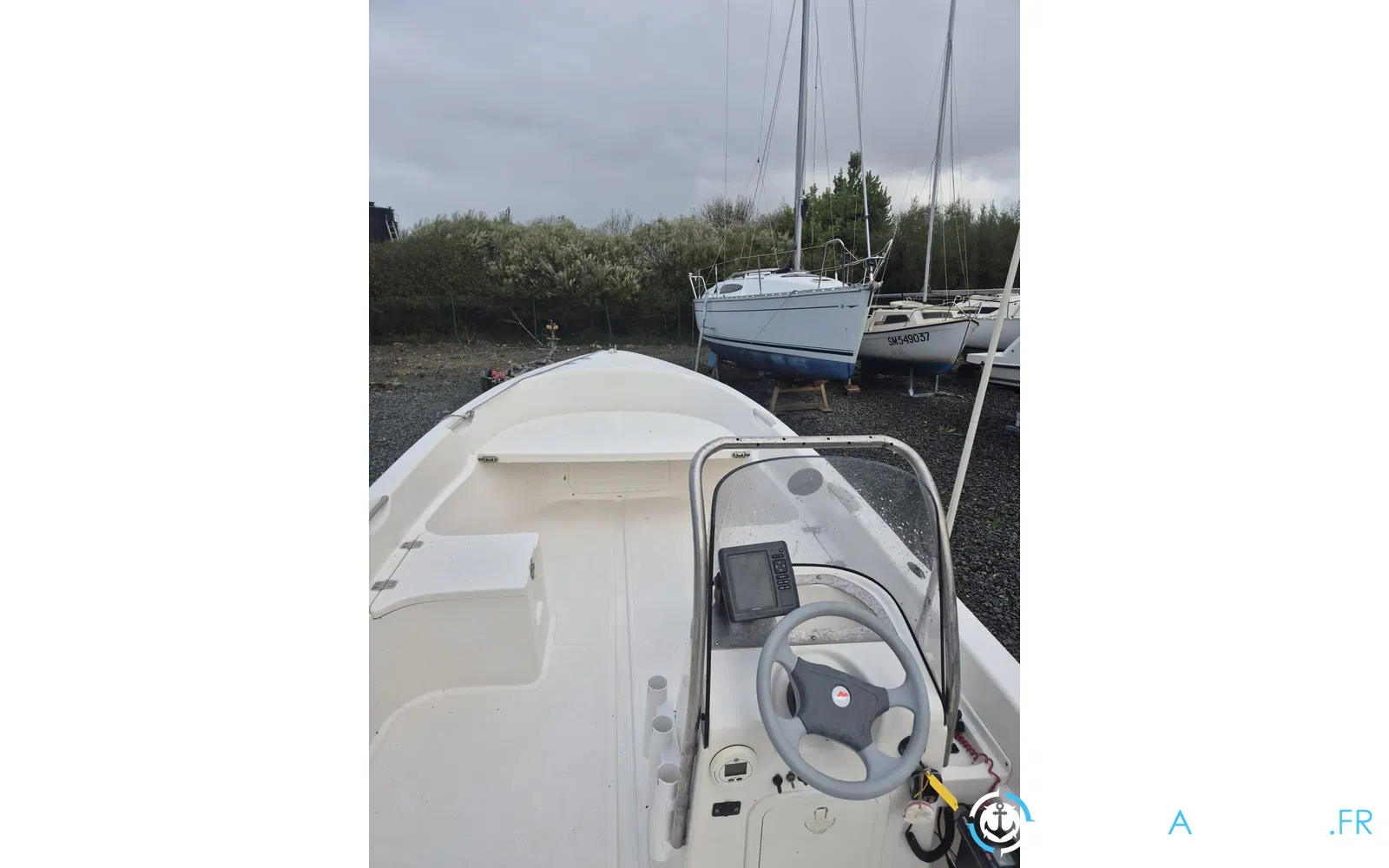 slider 12 Quicksilver 500 Fish