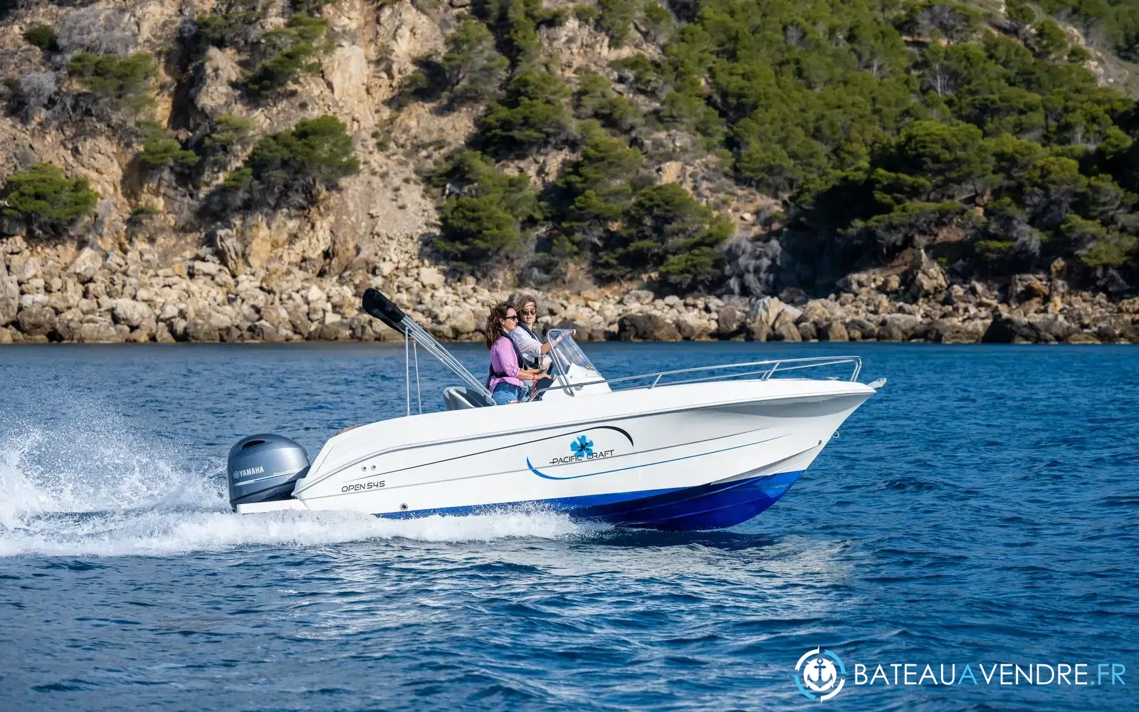 slider 0 Pacific Craft 545 Open