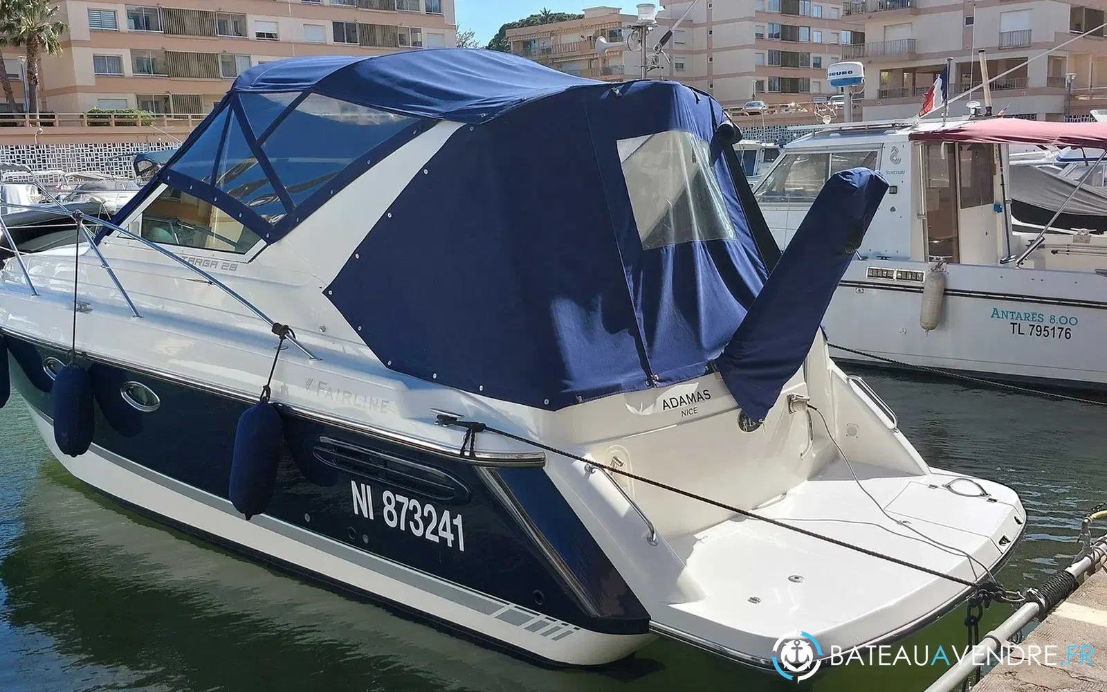 slider 1 Fairline Targa 28
