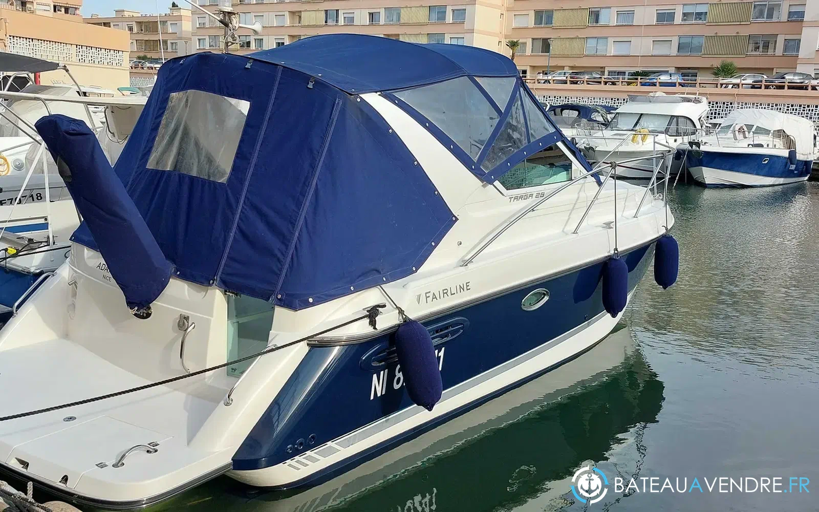 slider 2 Fairline Targa 28