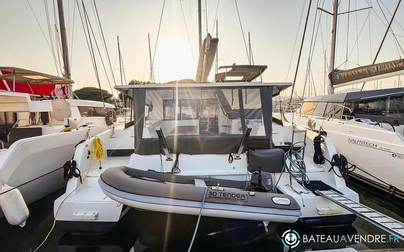 slider 2 Fountaine Pajot Lucia 40