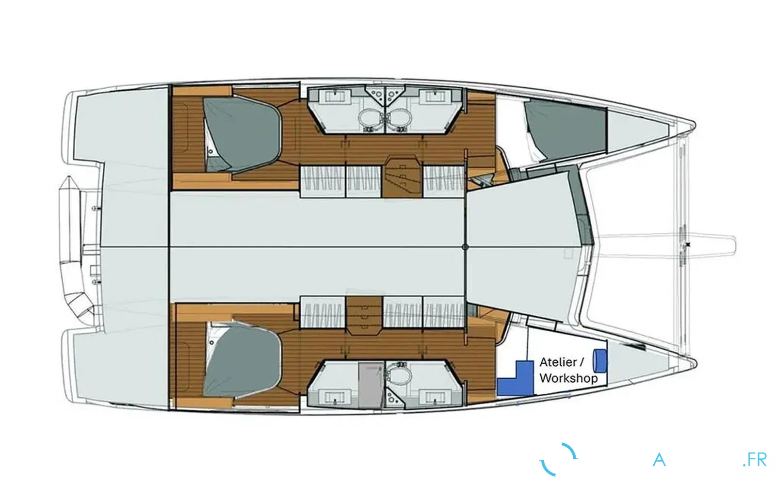slider 29 Fountaine Pajot Lucia 40