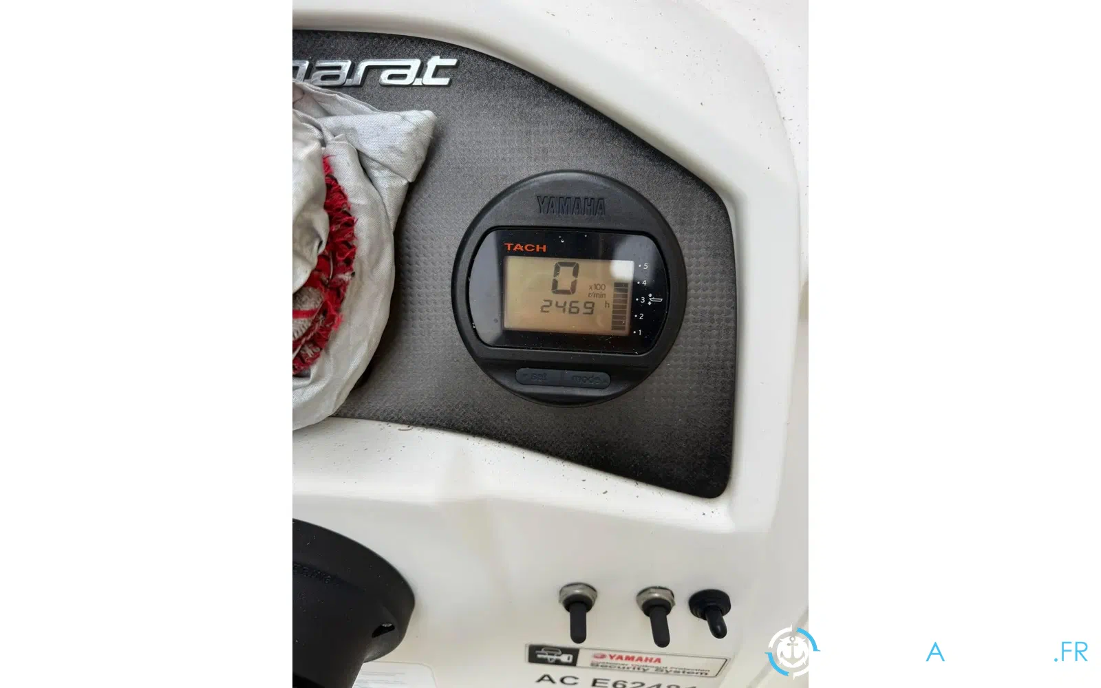 slider 20 Jeanneau Cap Camarat 5.5 WA