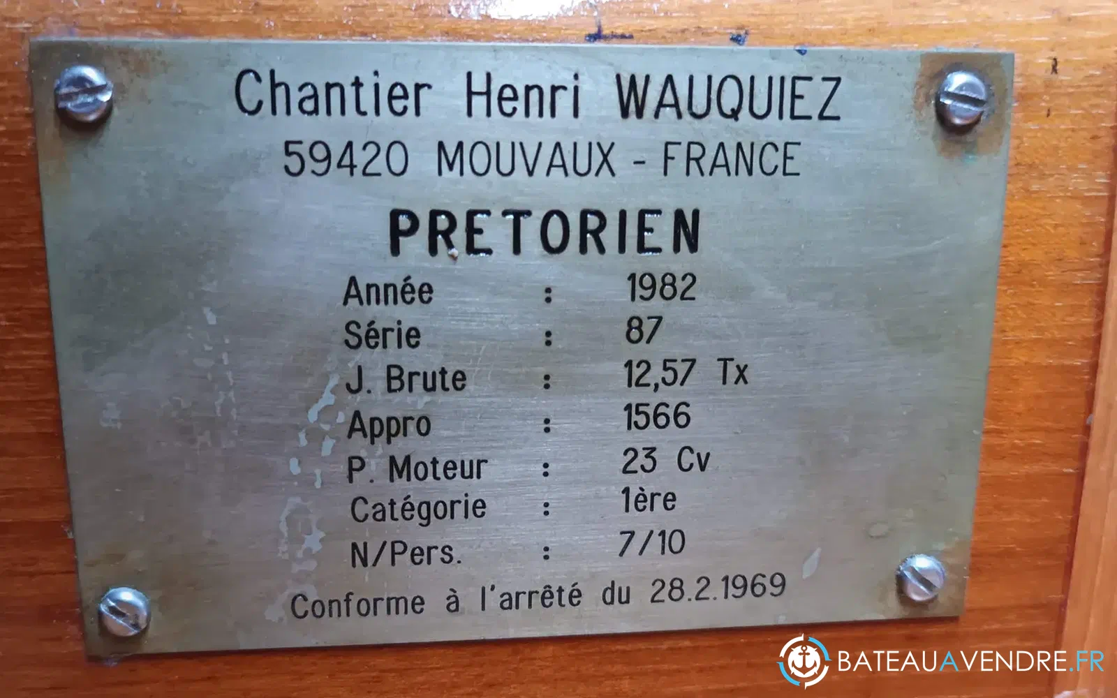 slider 31 Wauquiez Pretorien