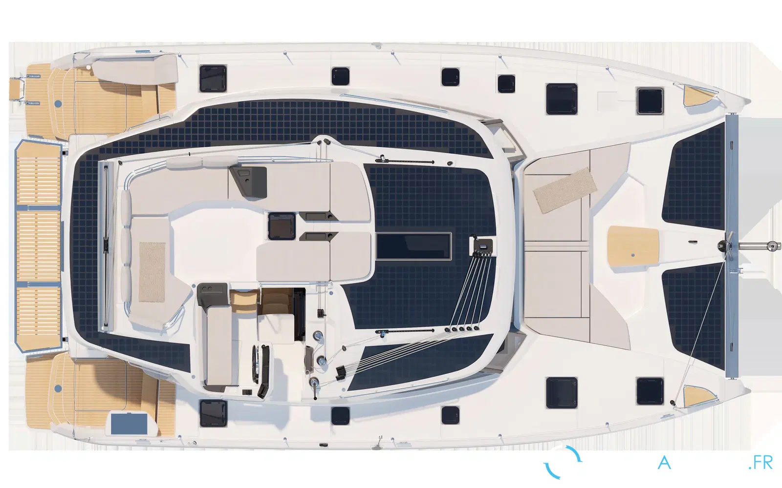 slider 110 Fountaine Pajot FP 44