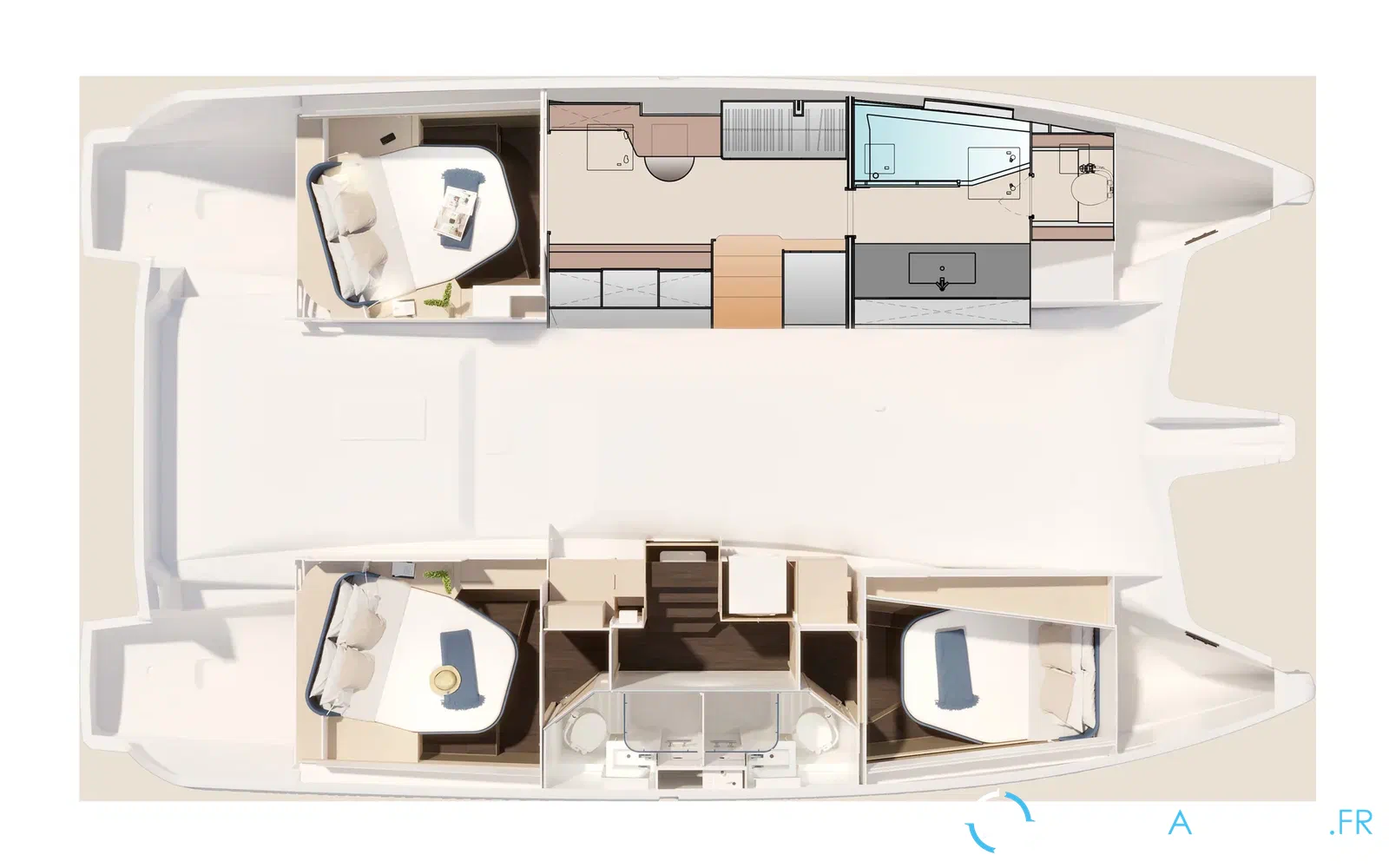 slider 112 Fountaine Pajot FP 44