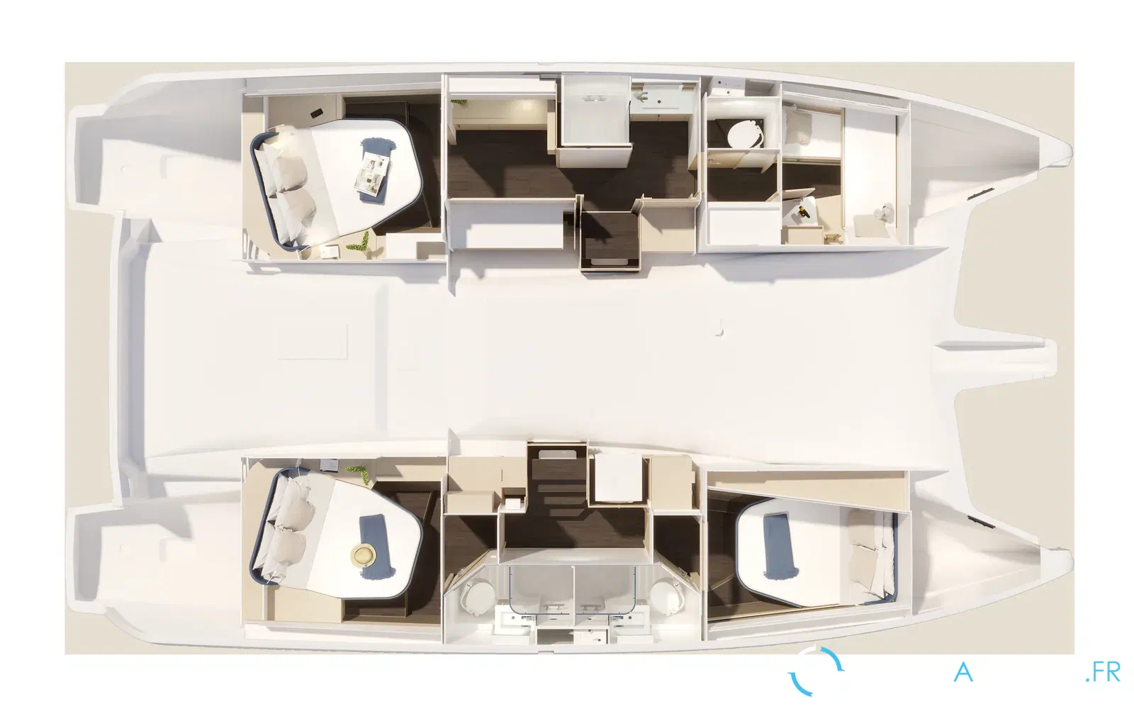 slider 113 Fountaine Pajot FP 44