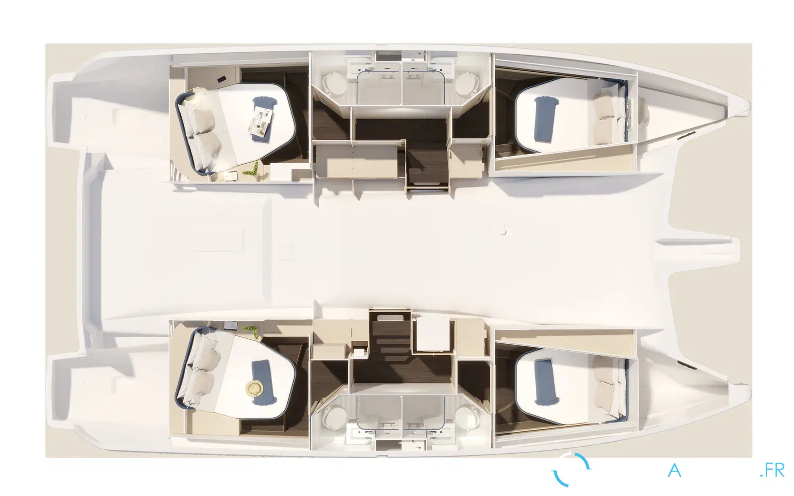 slider 114 Fountaine Pajot FP 44