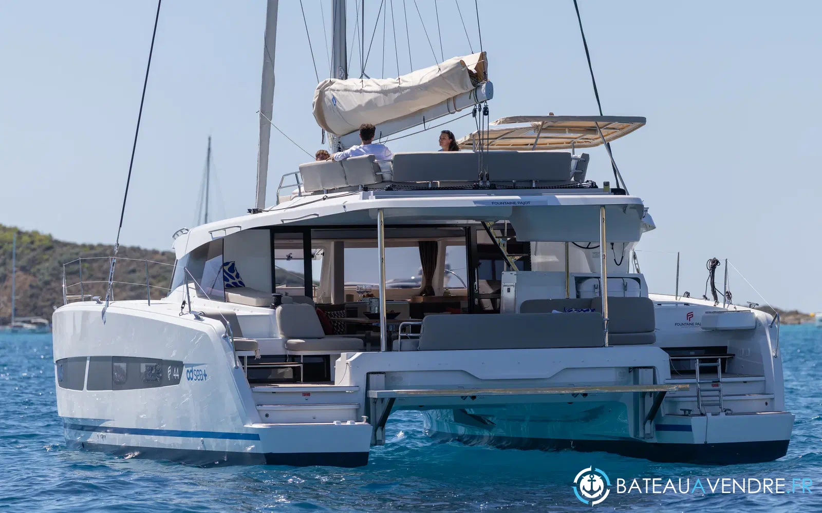slider 45 Fountaine Pajot FP 44