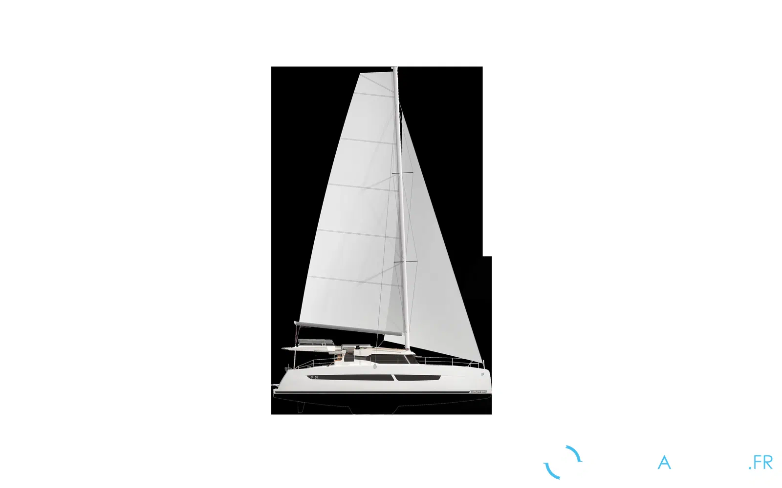 slider 34 Fountaine Pajot FP 51