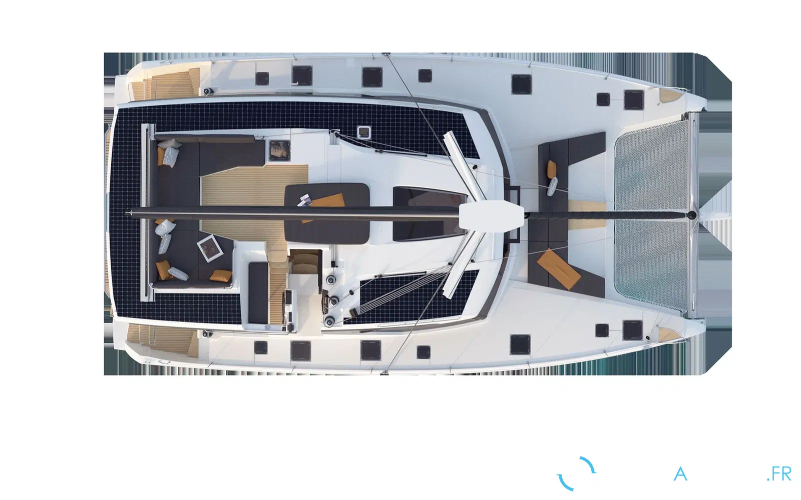 slider 35 Fountaine Pajot FP 51