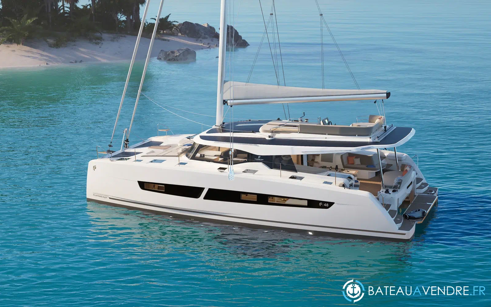 slider 9 Fountaine Pajot FP 48