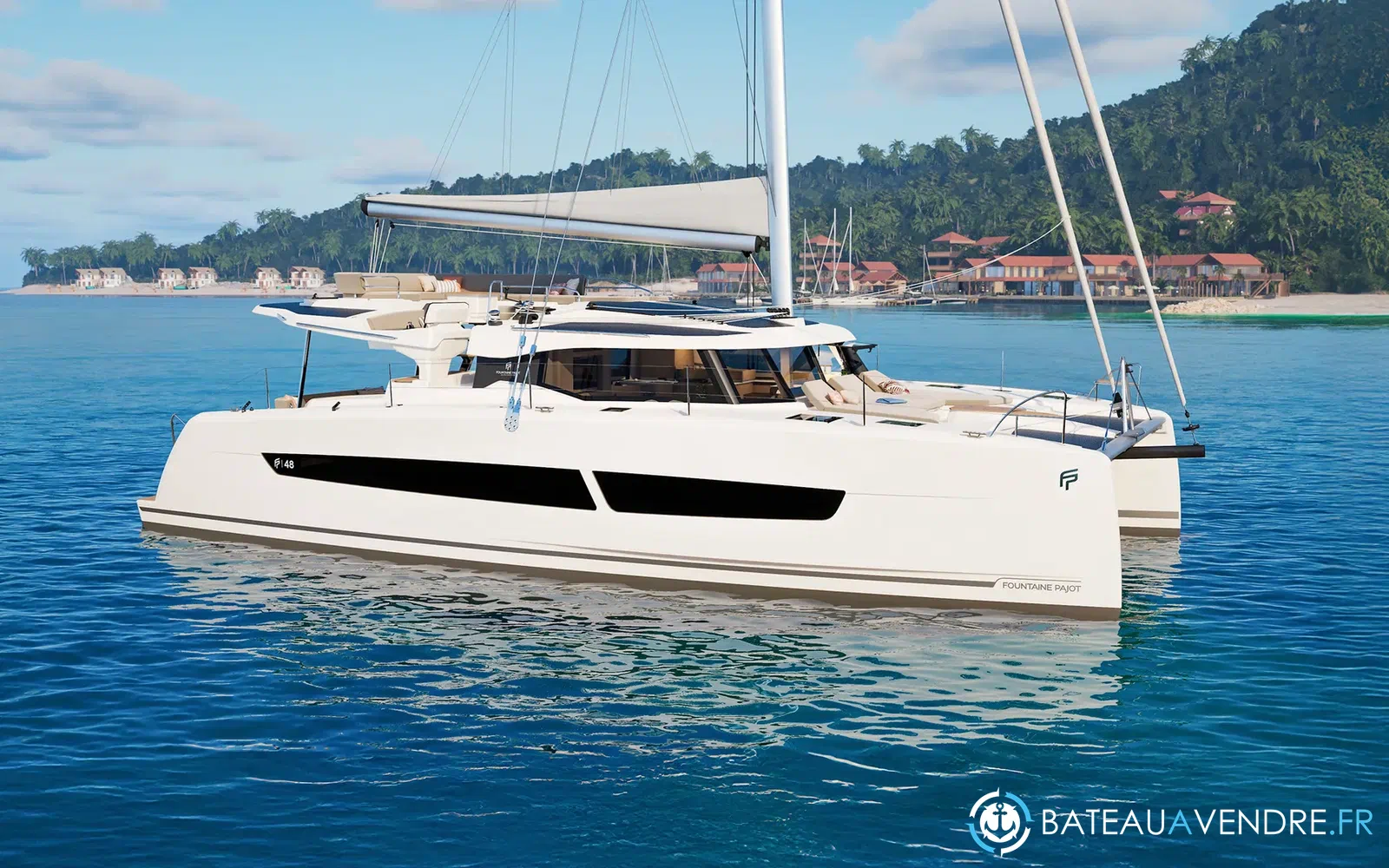 slider 1 Fountaine Pajot FP 48