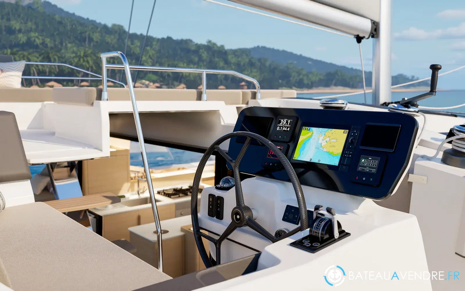 slider 21 Fountaine Pajot FP 48