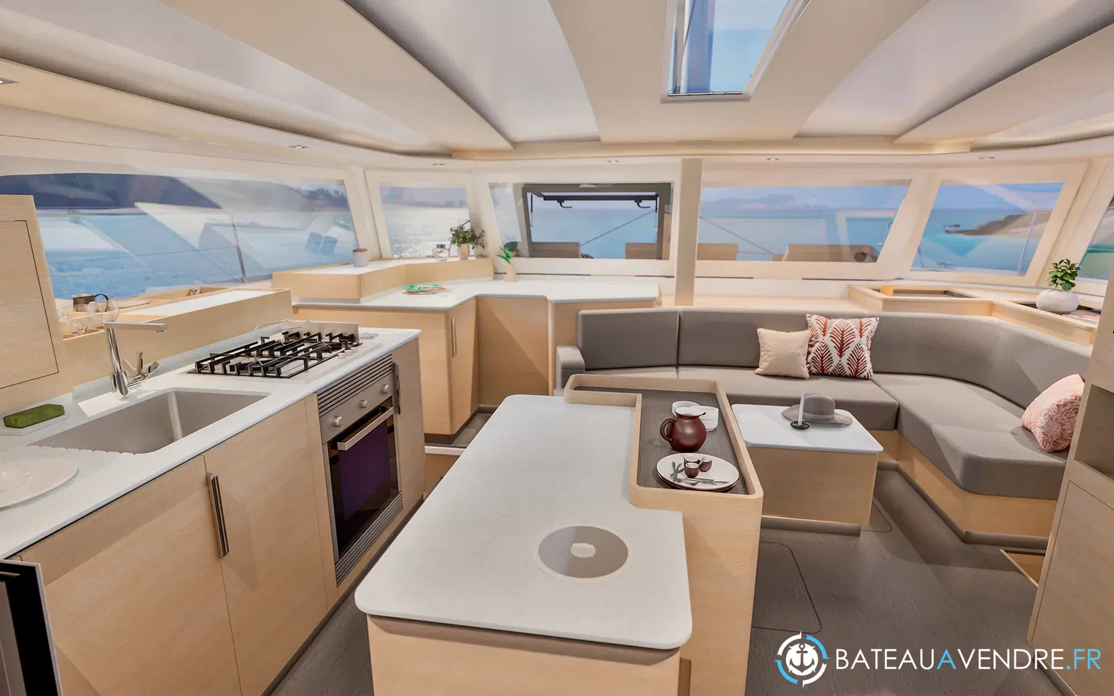 slider 34 Fountaine Pajot FP 48