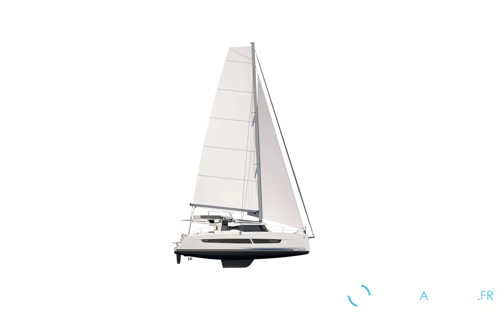 slider 43 Fountaine Pajot FP 48