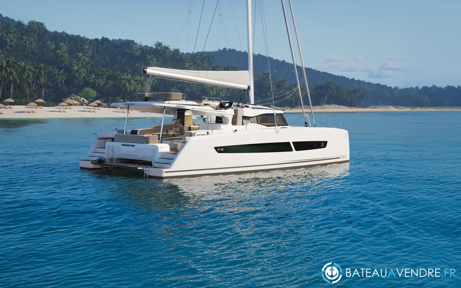 slider 5 Fountaine Pajot FP 48