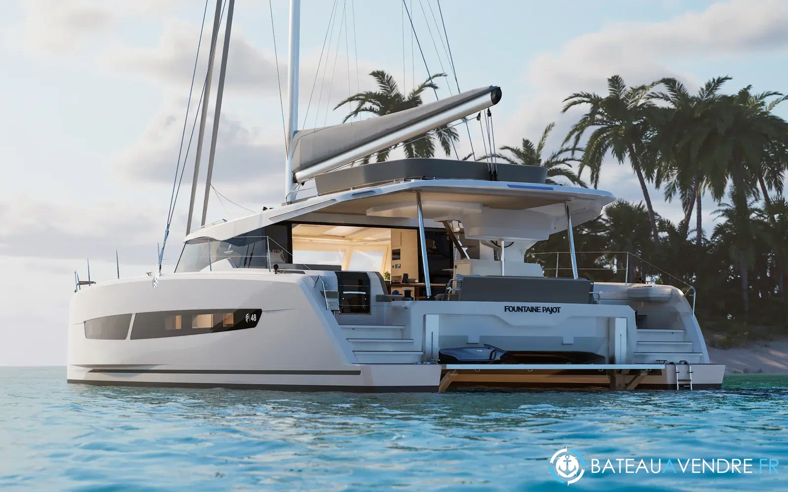 slider 7 Fountaine Pajot FP 48
