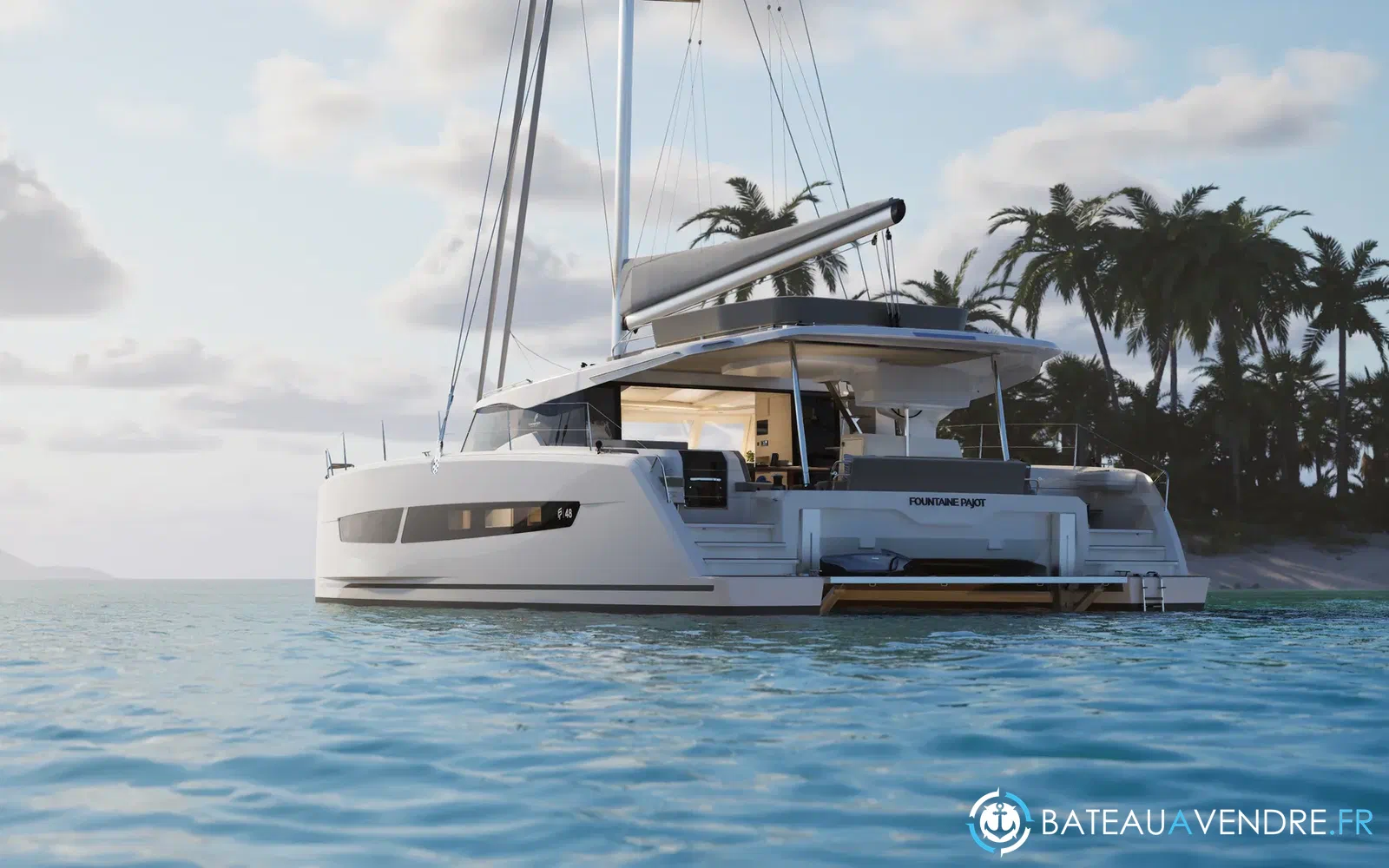 slider 8 Fountaine Pajot FP 48