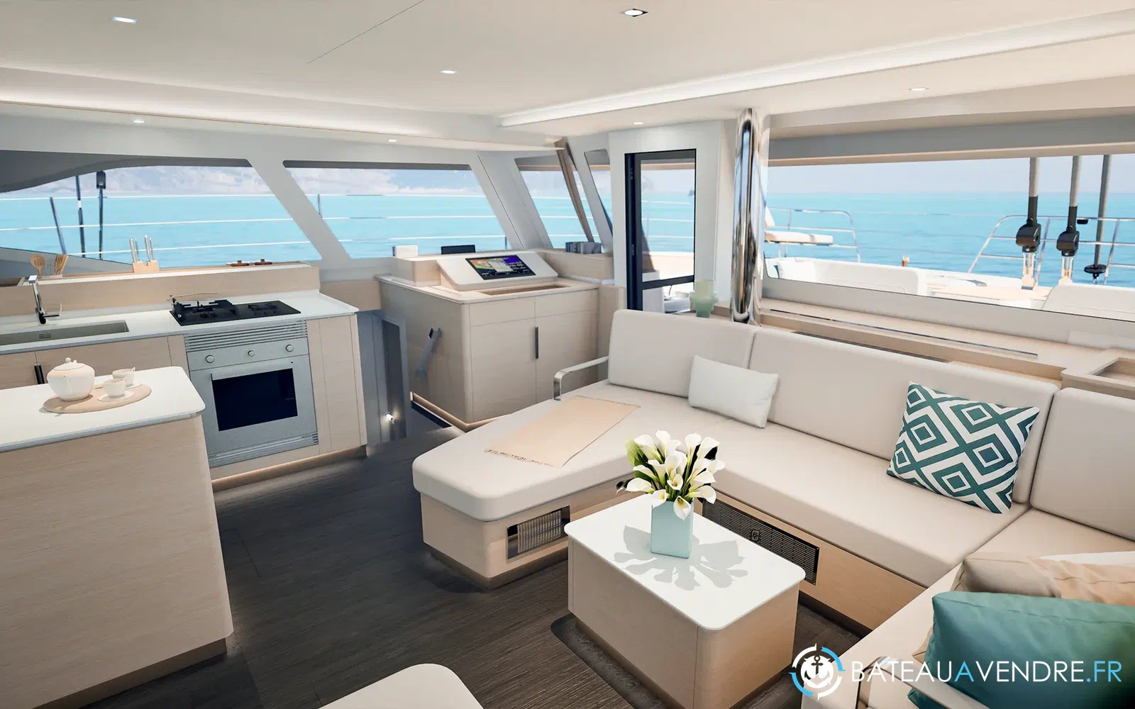 slider 34 Fountaine Pajot FP 55