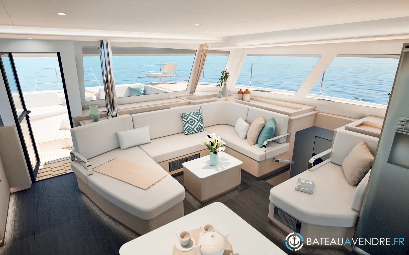 slider 37 Fountaine Pajot FP 55