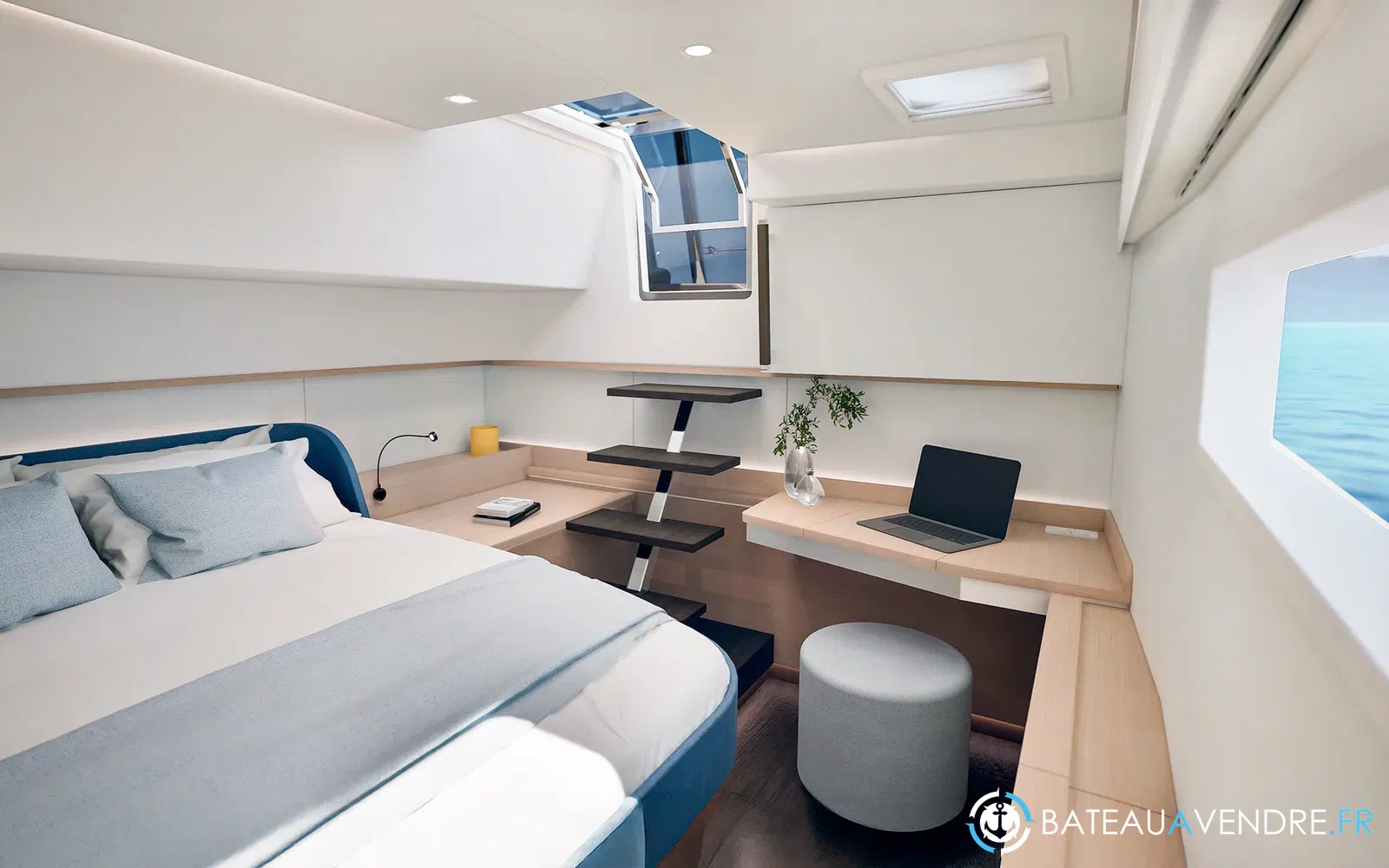 slider 42 Fountaine Pajot FP 55