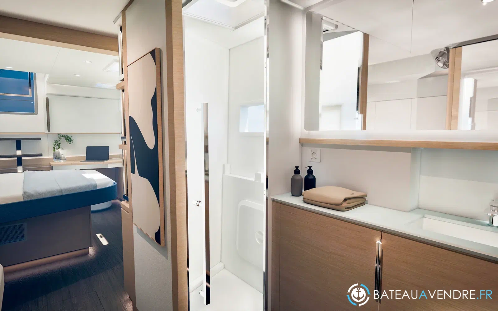 slider 47 Fountaine Pajot FP 55