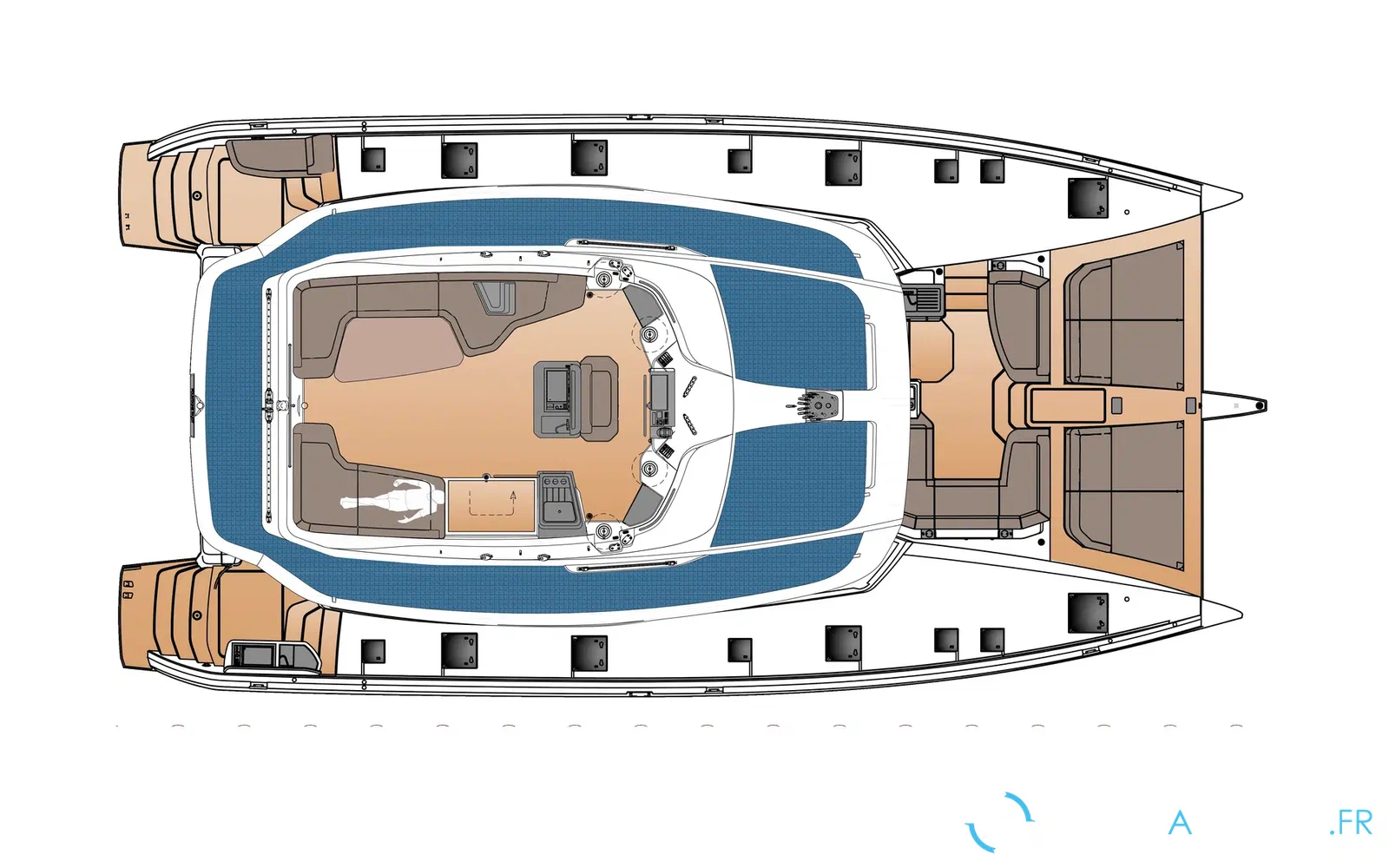slider 50 Fountaine Pajot FP 55